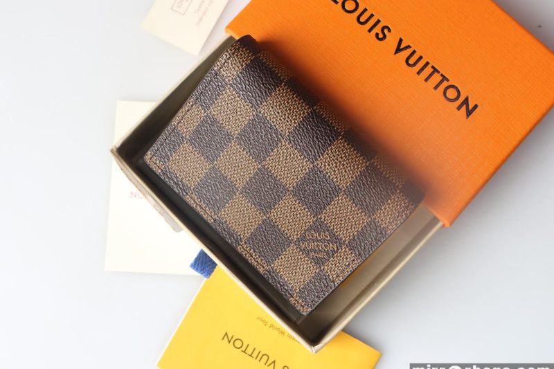 1:1 Louis Vuitton Bags Visite M63801 10.5x8x1.5cm zy5