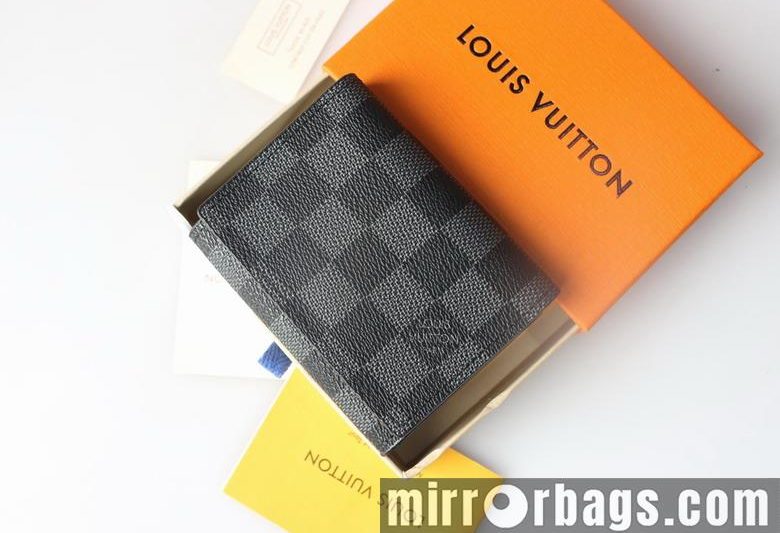 1:1 Louis Vuitton Bags Visite M63801 10.5x8x1.5cm zy4