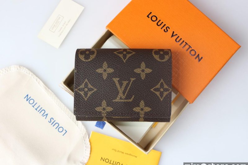 1:1 Louis Vuitton Bags Visite M63801 10.5x8x1.5cm zy2