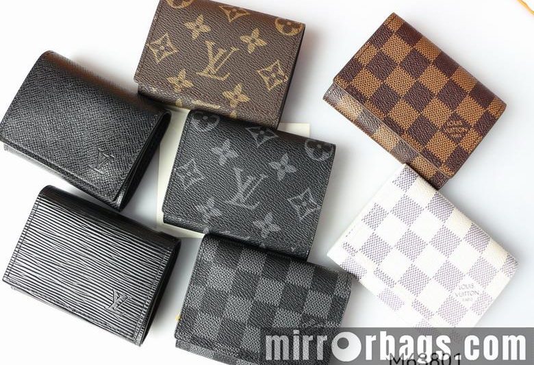 1:1 Louis Vuitton Bags Visite M63801 10.5x8x1.5cm zy