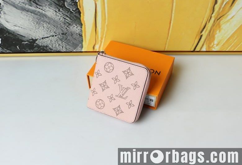 1:1 Louis Vuitton Bags Zippy M81558 11.5×10.5x2cm zy2