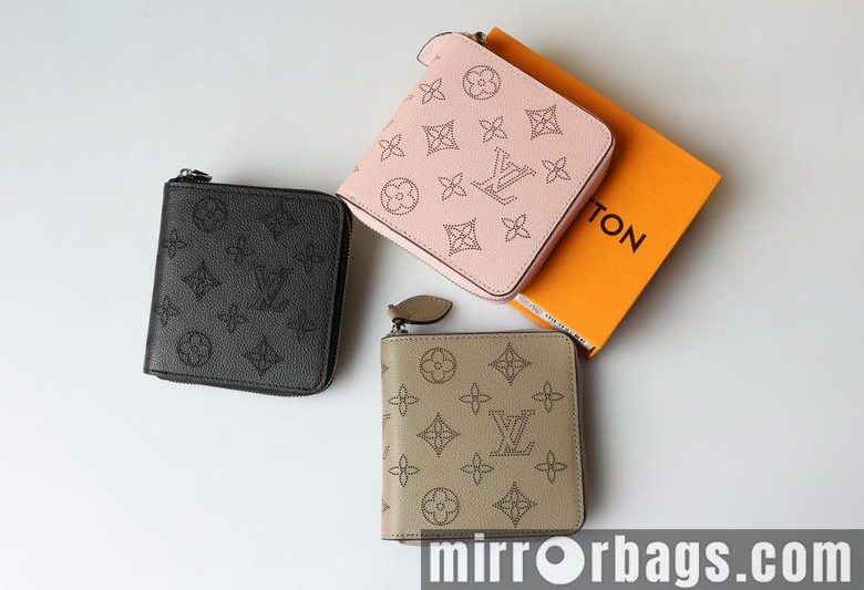1:1 Louis Vuitton Bags Zippy M81558 11.5×10.5x2cm zy