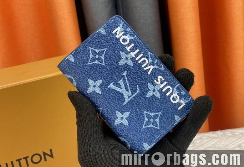 1:1 Louis Vuitton Bags M63144 7.5X11X1cm YG 4colour