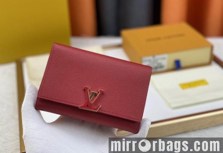 1:1 Louis Vuitton Bags M62157 13.5X9X2cm YG 2colour