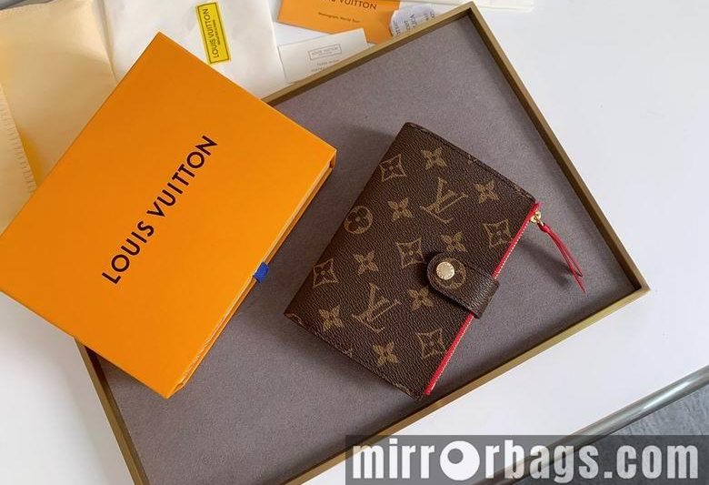 1:1 Louis Vuitton Bags M58019 15X10X3.5cm YG 2colour