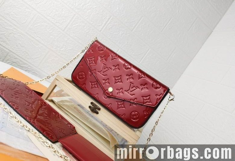 1:1 Louis Vuitton Bags 61293 21X11X2cm XM 4colour
