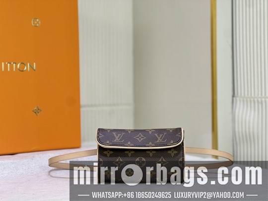 1:1 Louis Vuitton Bags M51855 17×10.5x4cm cs
