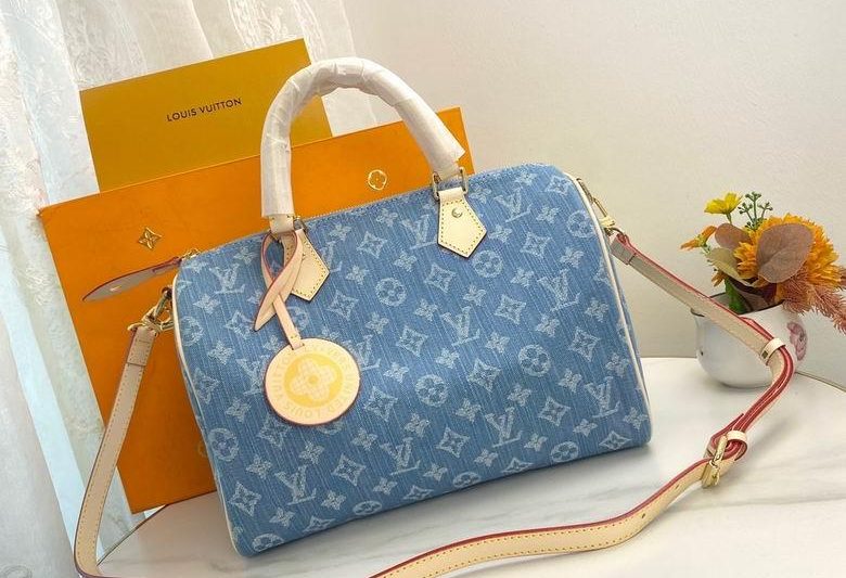 1:1 Louis Vuitton Bags M40391 M47087 M11264  30X21X17cm DN