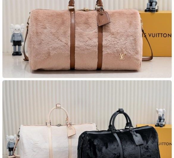 1:1 Louis Vuitton Bags Keepall M23108 50x29x23cm ss1