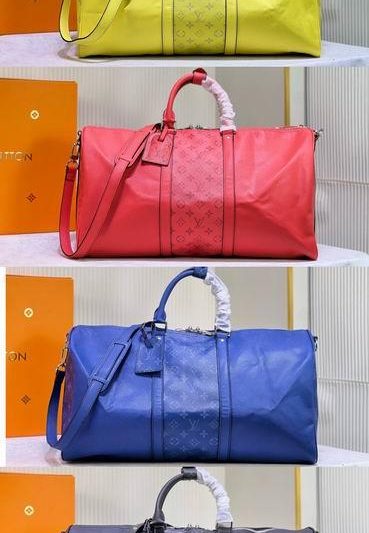 1:1 Louis Vuitton Bags Keepall M30235 M41416 50x29x23cm ss