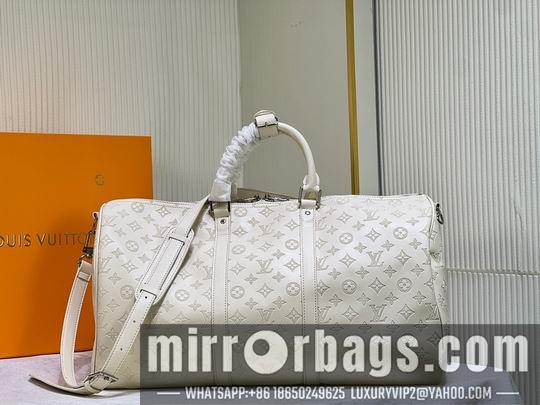 1:1 Louis Vuitton Bags Keepall M20963 M57963 50x29x23cm cs