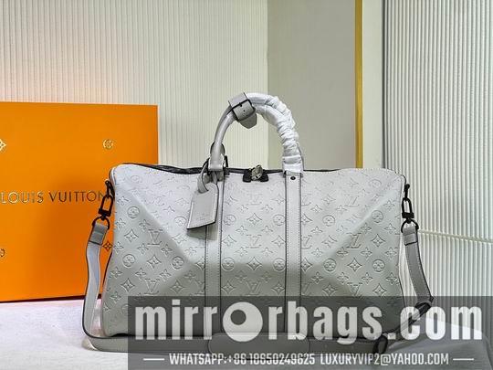1:1 Louis Vuitton Bags Keepall 50x29x23cm cs