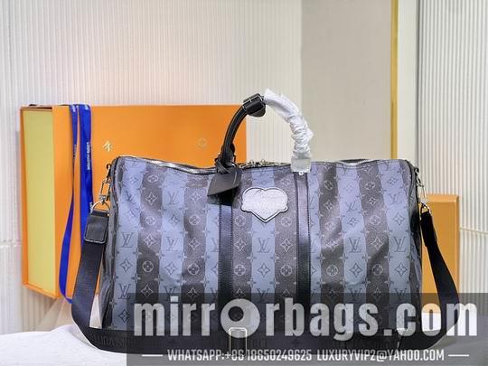 1:1 Louis Vuitton Bags Keepall M40567 55cm cs2色