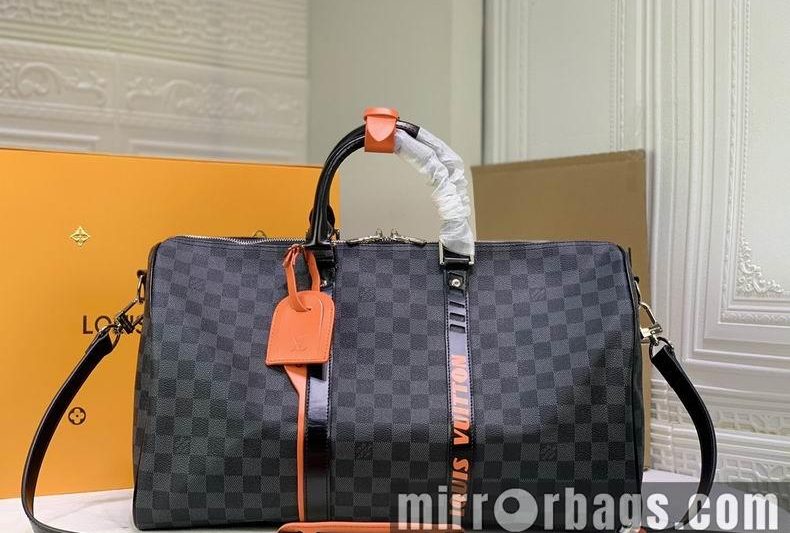1:1 Louis Vuitton Bags Keepall N40166 45x27x20 cm cs