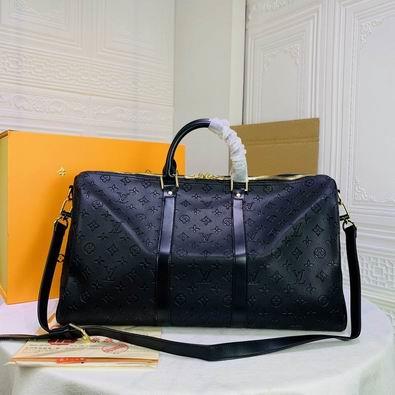 1:1 Louis Vuitton Bags Keepall N41416 50x29x22 cm cs
