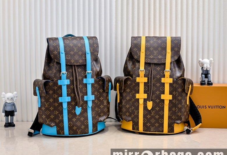 1:1 Louis Vuitton Bags Christopher M12729 38x44x12.5cm ss