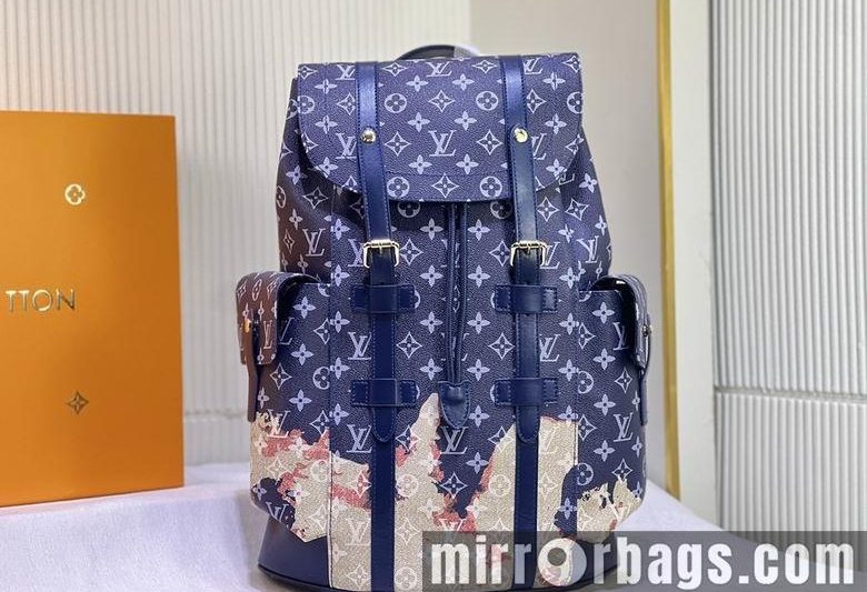 1:1 Louis Vuitton Bags Christopher M46805 41379 38x44x21cm ss