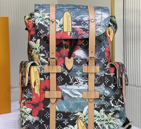 1:1 Louis Vuitton Bags Christopher M24996 38x44x12.5cm ss