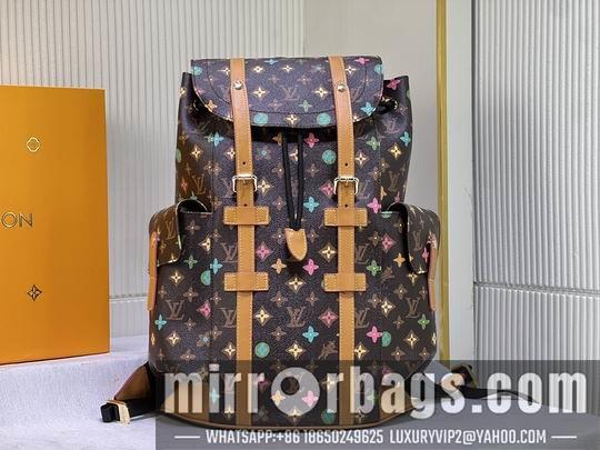 1:1 Louis Vuitton Bags Christopher M25240 38x44x12.5cm ss1
