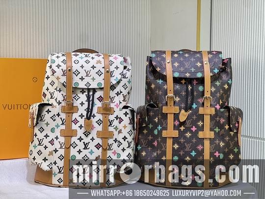 1:1 Louis Vuitton Bags Christopher M25240 38x44x12.5cm ss