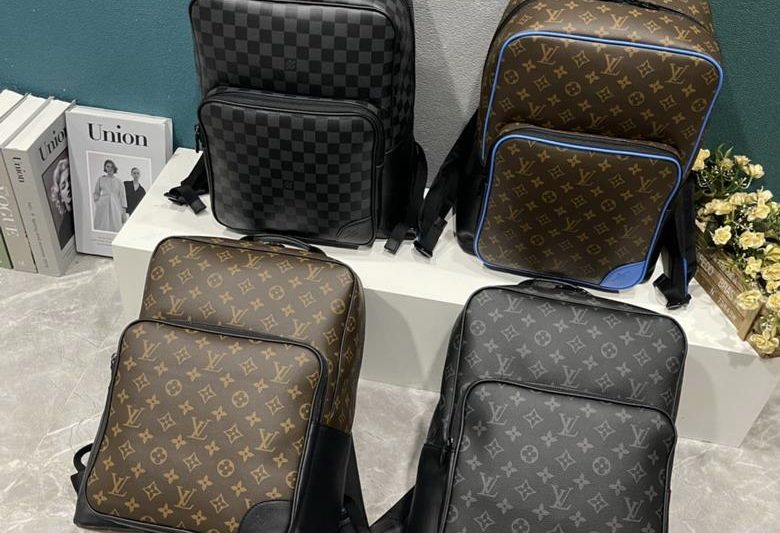 1:1 Louis Vuitton Bags Damier M45867 32x42x15cm ss
