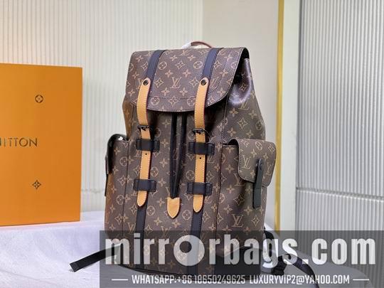 1:1 Louis Vuitton Bags Christopher M46699 38x44x21cm ss
