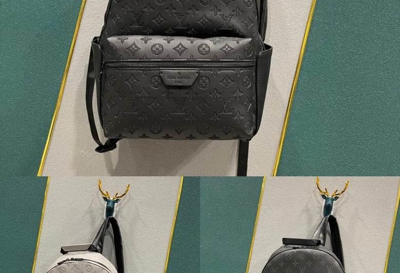 1:1 Louis Vuitton Bags Discovery M46553 29x38x20cm ss