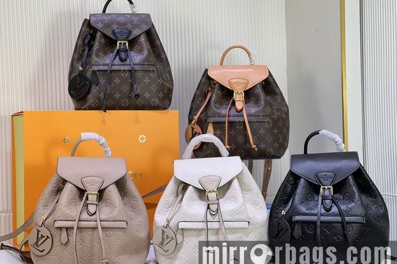 1:1 Louis Vuitton Bags Montsouris M45205 27.5x33x14cm ss
