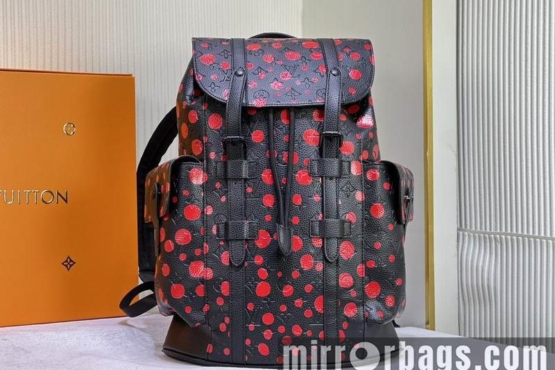 1:1 Louis Vuitton Bags Christopher M21978 38x44x21cm ss