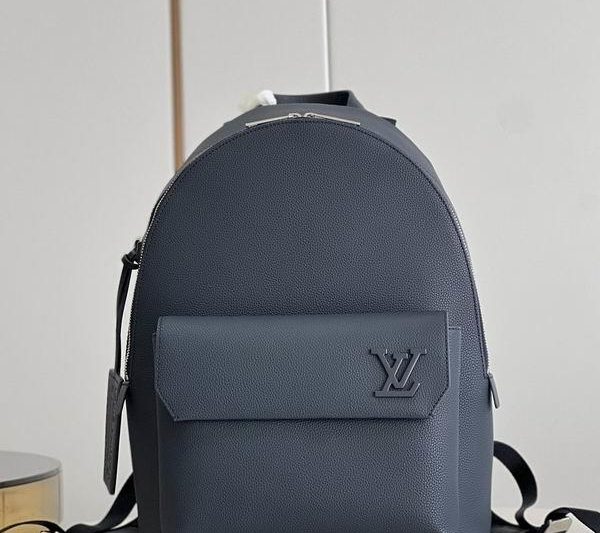 1:1 Louis Vuitton Bags Aerogram M21362蓝 绿30x43x13cm CN