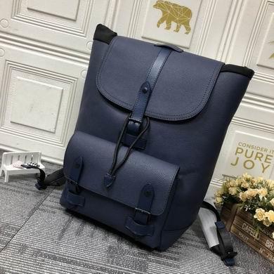 1:1 Louis Vuitton Bags SSM58644蓝 30X42X17