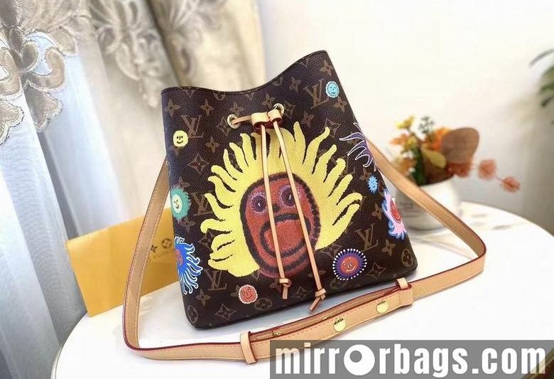 1:1 Louis Vuitton Bags M46420 M44022 25X19X7cm DN 2colour