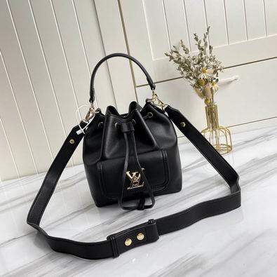 1:1 Louis Vuitton Bags Lockme M57688 23x23x16 cm cs