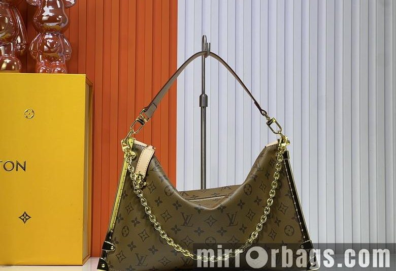 1:1 Louis Vuitton Bags lucky trunk M12075 38x23x1cm ss