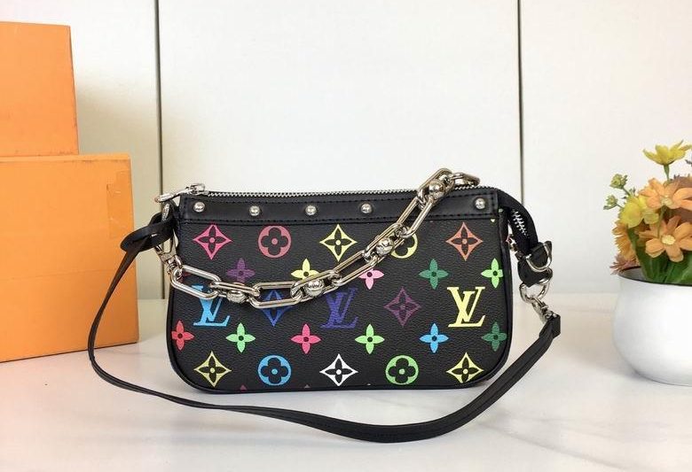 1:1 Louis Vuitton Bags M13663 M13404 22X13X4cm XMY 2colour