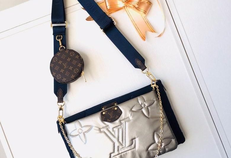 1:1 Louis Vuitton Bags M58980 M58977 34X21.5X5cm XMY 3colour