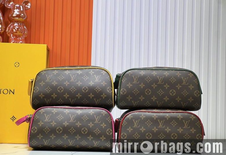 1:1 Louis Vuitton Bags Dopp Kit M11482 28x15x16.5cm ss