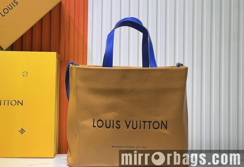 1:1 Louis Vuitton Bags Shopper M24457 34x31x14cm ss5