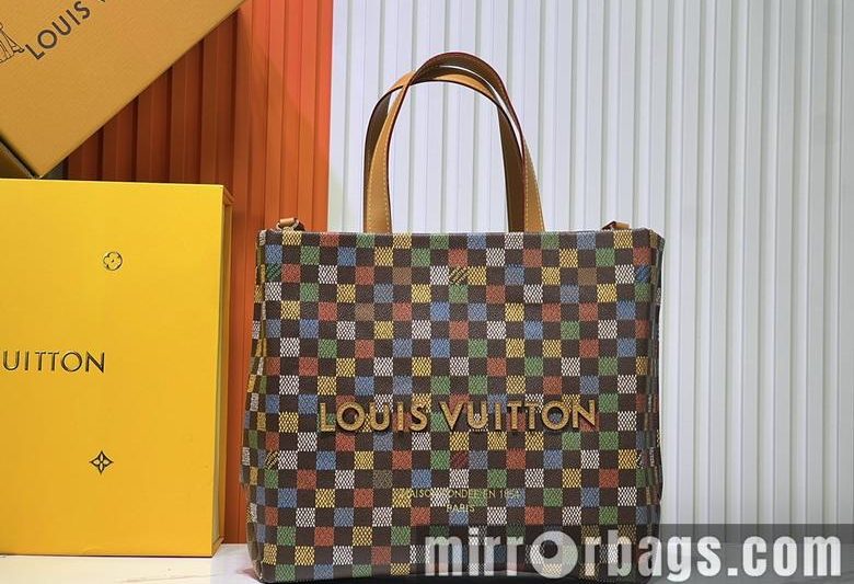 1:1 Louis Vuitton Bags Shopper M24457 34x31x14cm ss4