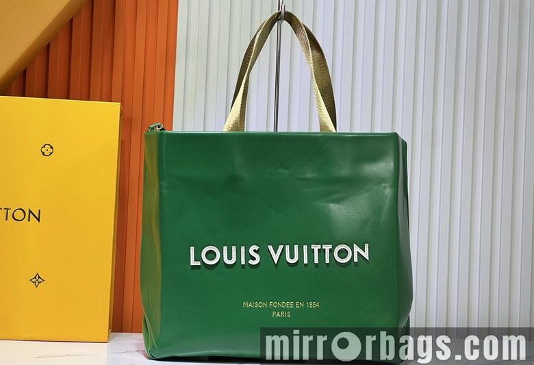1:1 Louis Vuitton Bags Shopper M24457 34x31x14cm ss1