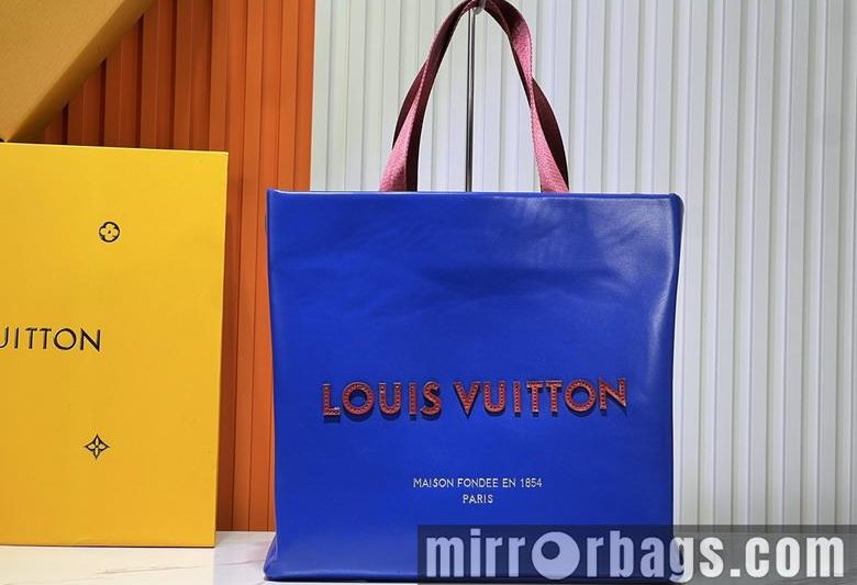 1:1 Louis Vuitton Bags Shopper M24457 34x31x14cm ss