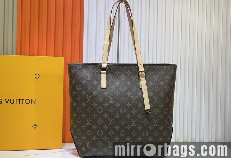 1:1 Louis Vuitton Bags Mezzo M47134 43x33x16cm ss