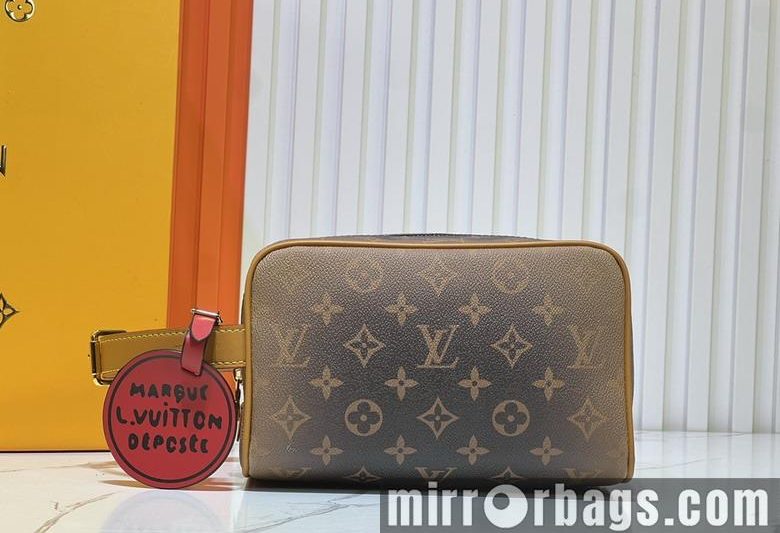 1:1 Louis Vuitton Bags Dopp Kit M11765 23x13x12cm ss