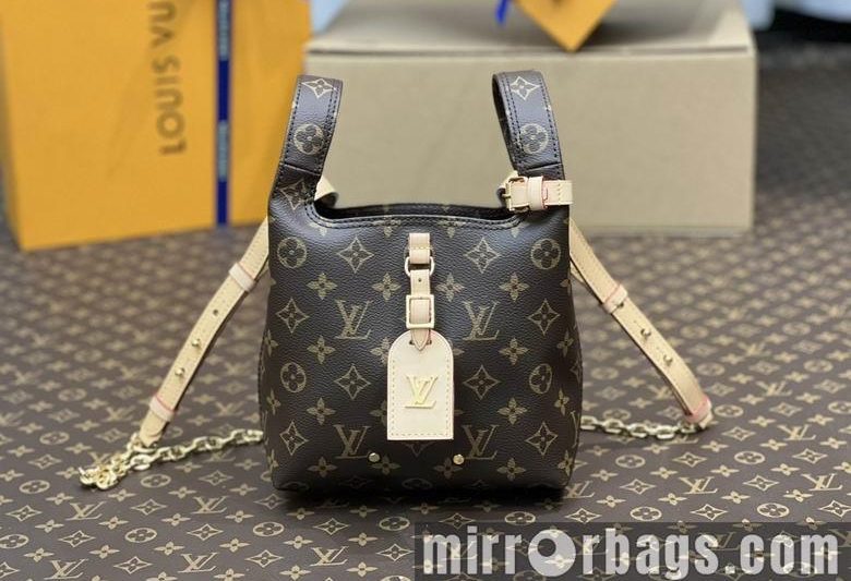 1:1 Louis Vuitton Bags M46816 17X17X17cm XM 2colour