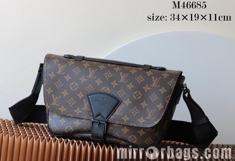 1:1 Louis Vuitton Bags M46685 34X19X11cm YG 3colour