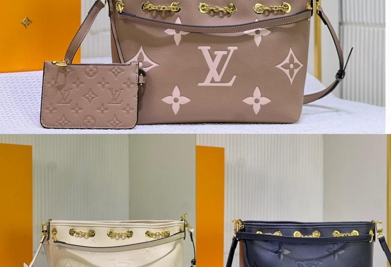 1:1 Louis Vuitton Bags Bundle M46492 28x20x11.5cm ss