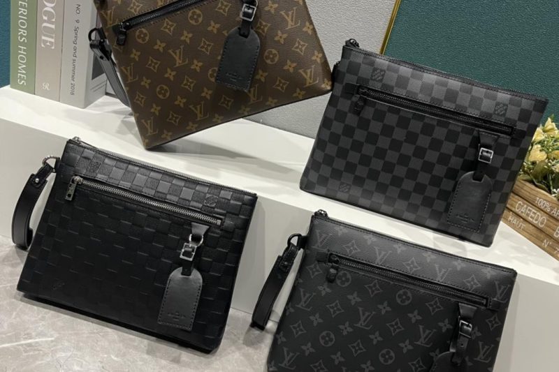 1:1 Louis Vuitton Bags Takeoff M40504 M40505 30x22x5cm ss
