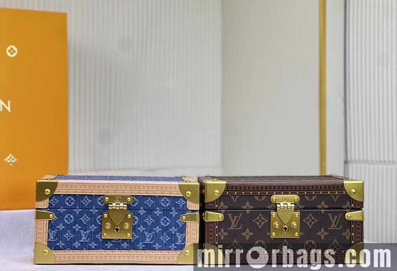 1:1 Louis Vuitton Bags Tresor M24572 25×13.5×17.5cm ss1