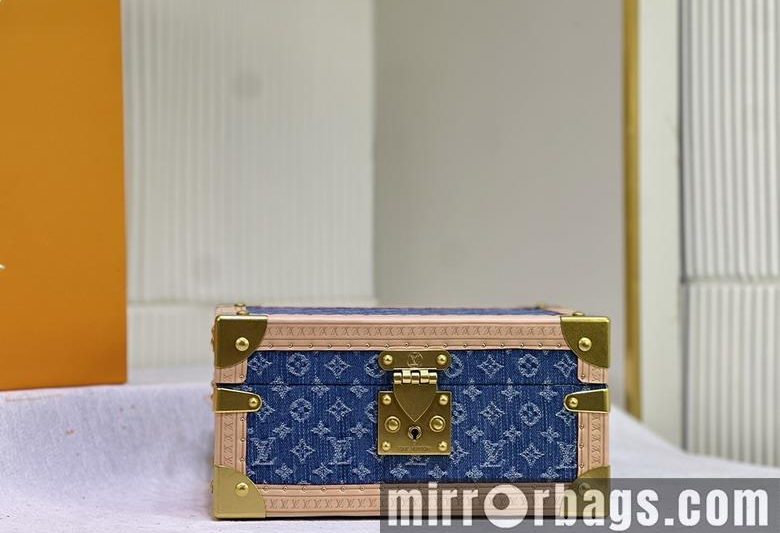 1:1 Louis Vuitton Bags Tresor M24572 25×13.5×17.5cm ss