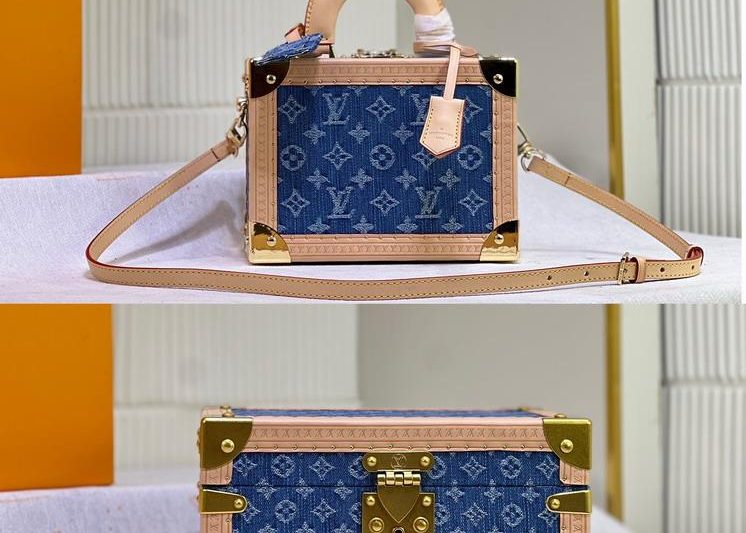 1:1 Louis Vuitton Bags Petite Valise M24161 22.5×17.5x11cm ss